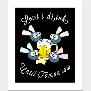 Funny Until Tomorrow Meme T-shirt funny Gift Posters and Art